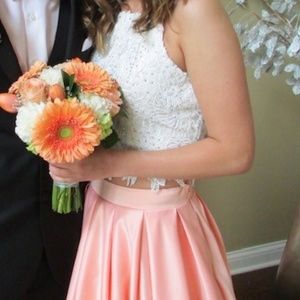 2 piece Dave & Johnny Prom Dress